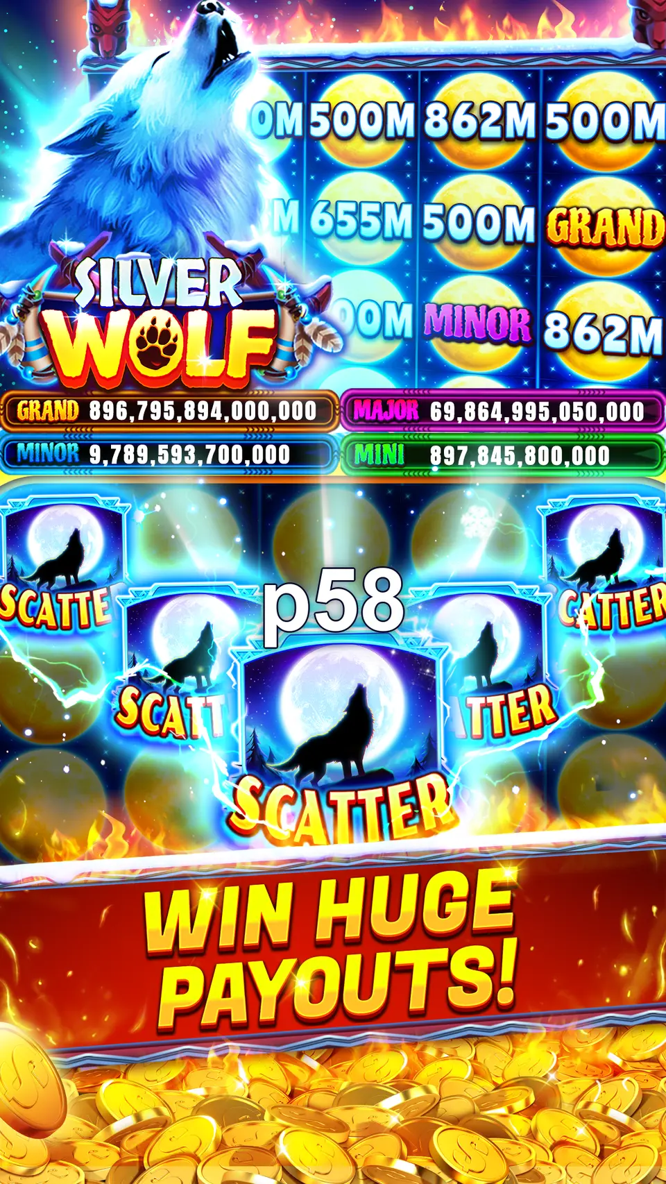 p58 Mag-login